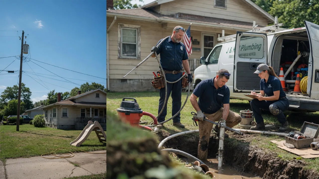 Drain Cleaning in Foster, OK near me